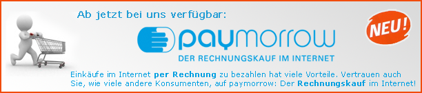 Rechnungskauf über Paymorrow!