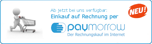 Rechnungskauf über Paymorrow!